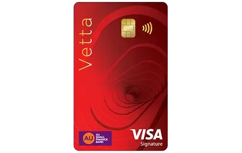 AU Vetta Credit Card