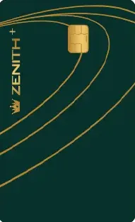 AU Zenith+ Credit Card