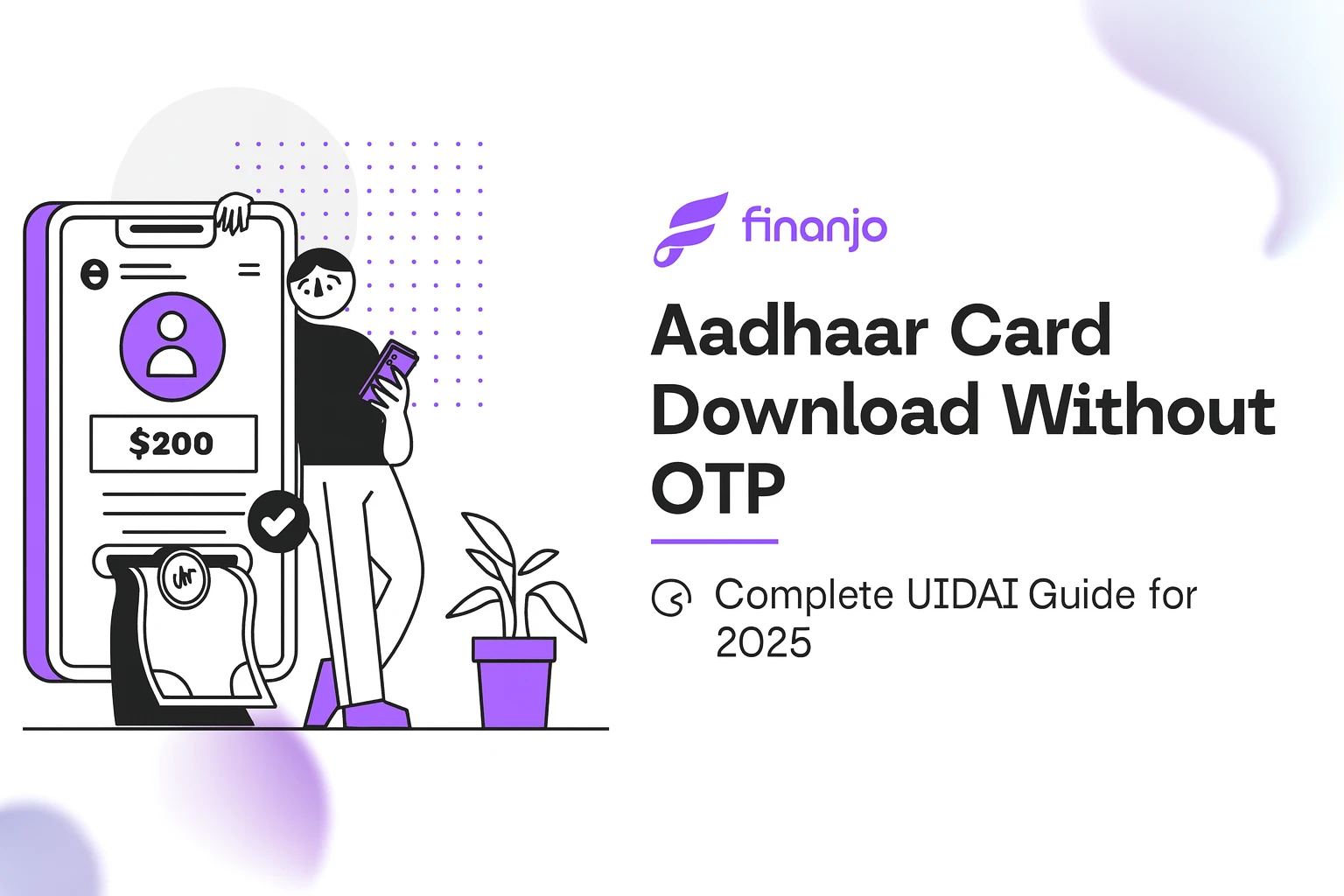 Aadhaar Card Download Without OTP