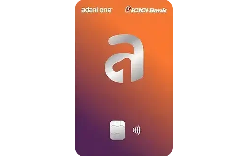 ICICI Adani One Platinum Credit Card