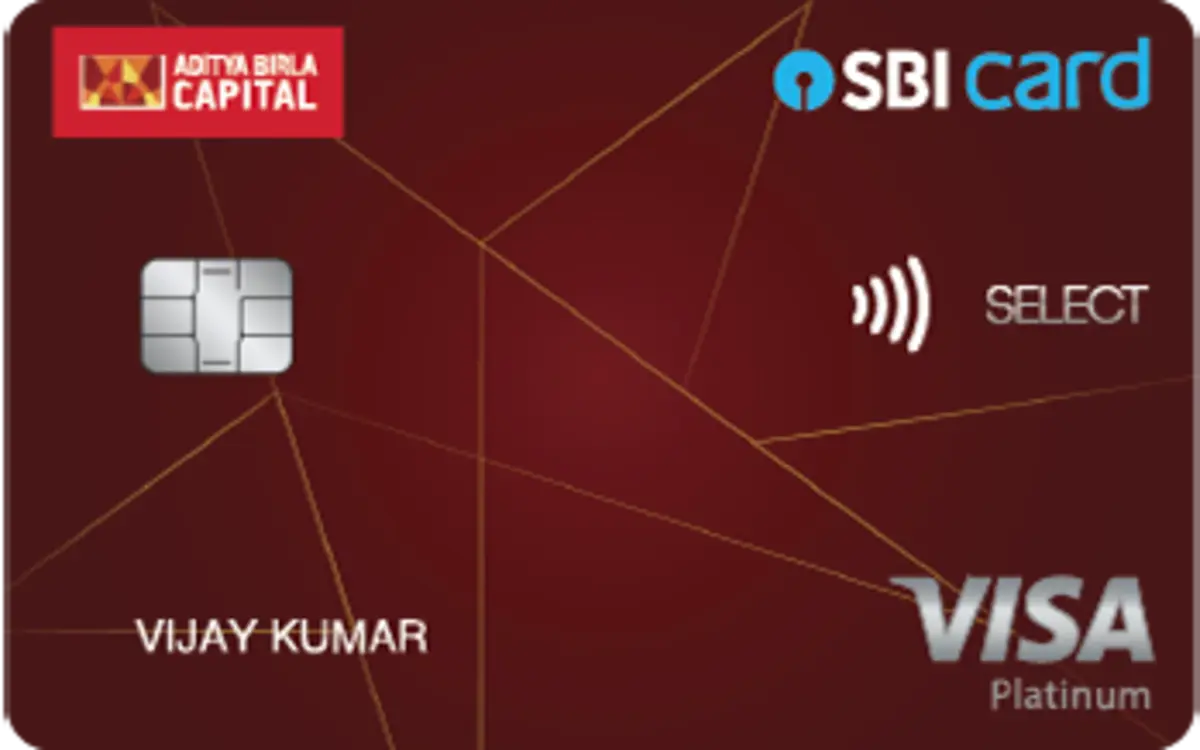 Aditya Birla SBI SELECT Credit Card