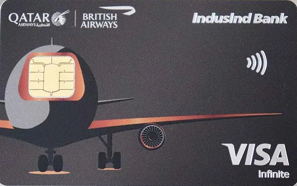 IndusInd Bank Avios Visa Infinite Credit Card