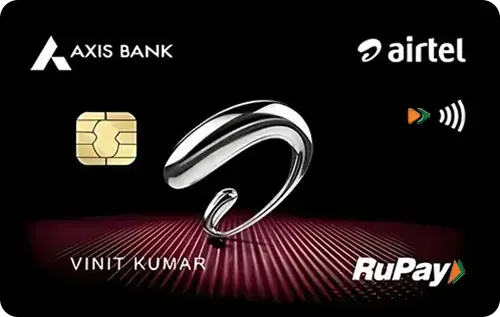 Axis Airtel Credit Card