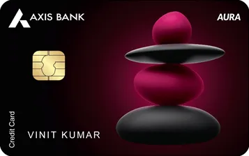 Axis Aura Credit Card
