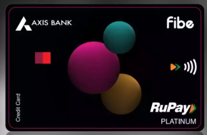 Axis Fibe Credit Card