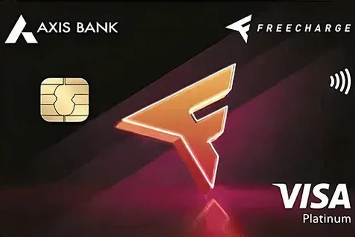 Axis Freecharge Plus Credit Card