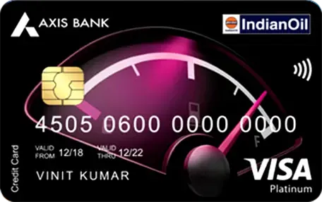 Axis Indian Oil Premium Credit Card