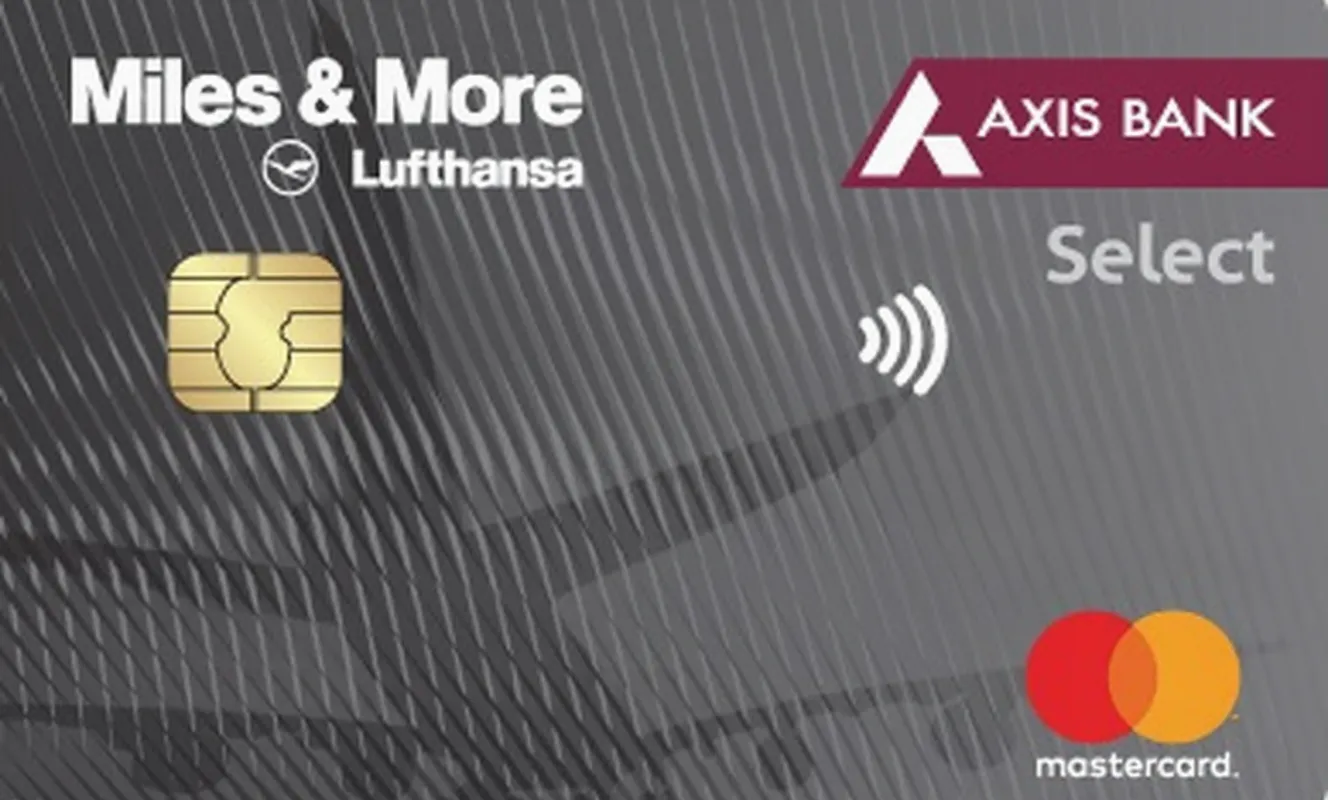 Axis Mile & More Select Credit Card