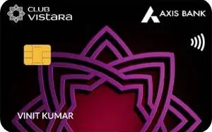 Axis Vistara Credit Card