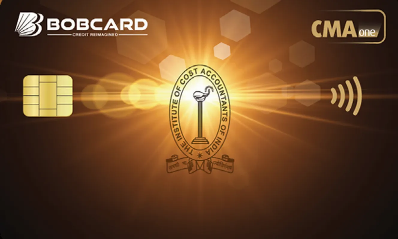 BOB CMA One RUPAY Credit Card