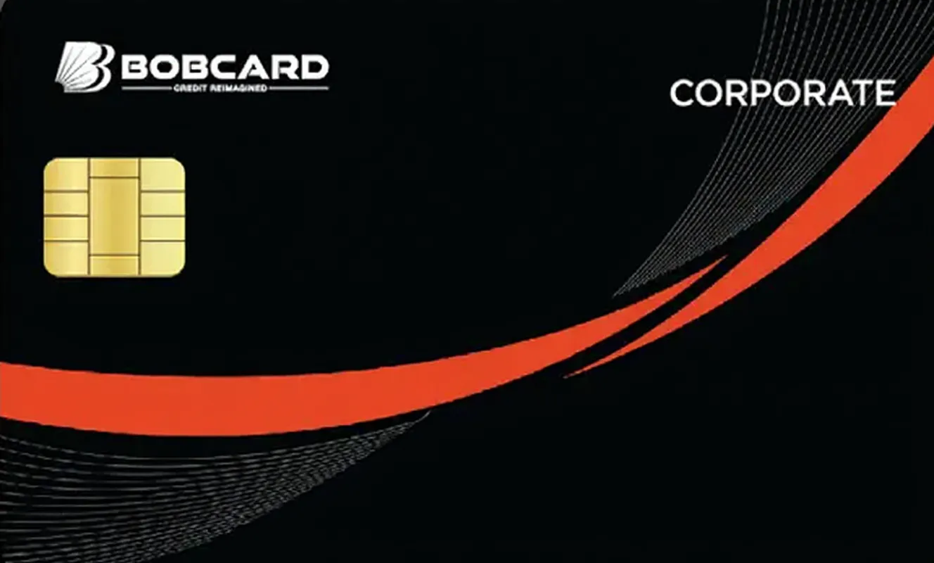 BOB Corporate RuPay Credit Card