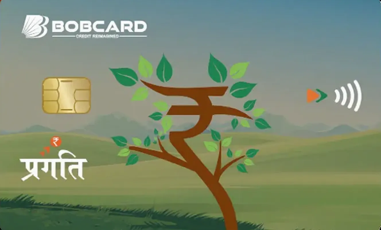 BOB Pragati RuPay Credit Card