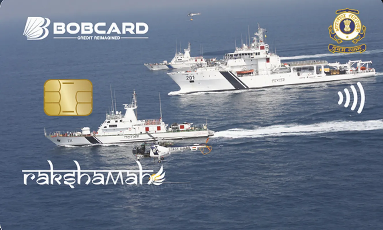 BOB Rakshamah RUPAY Credit Card