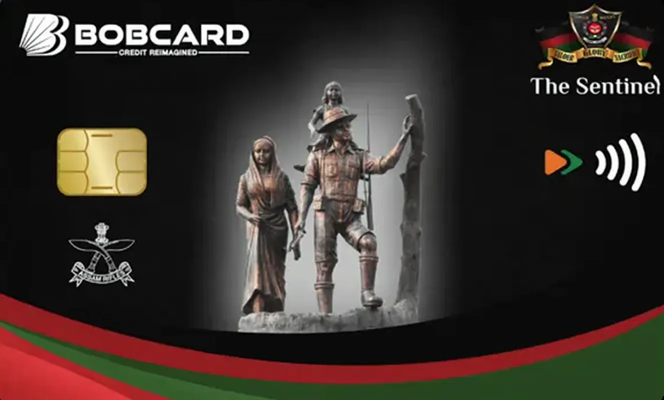 BOB Sentinel RuPay Credit Card
