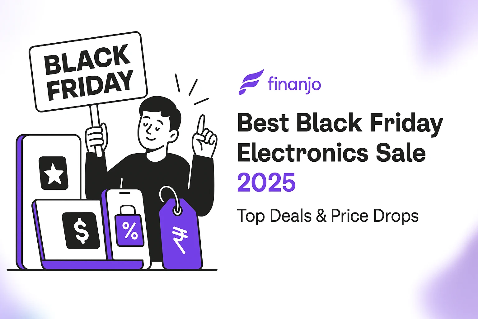 Black Friday Electronics Sale 2025