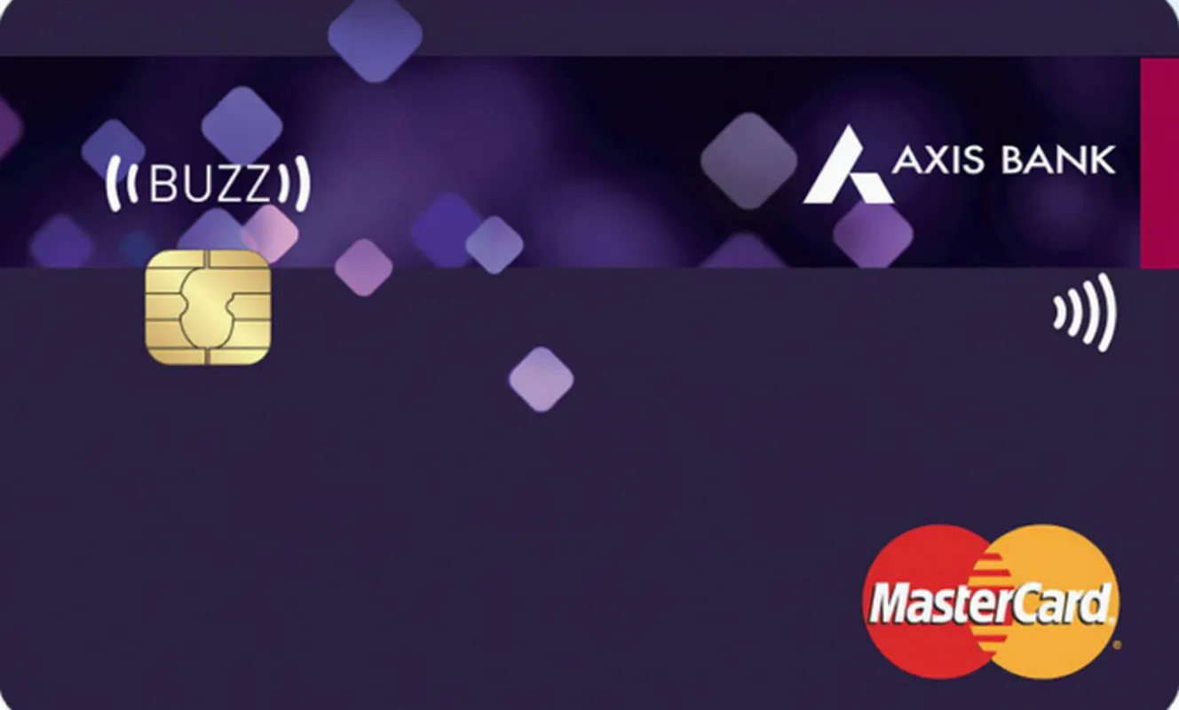 Axis Buzz Credit Card