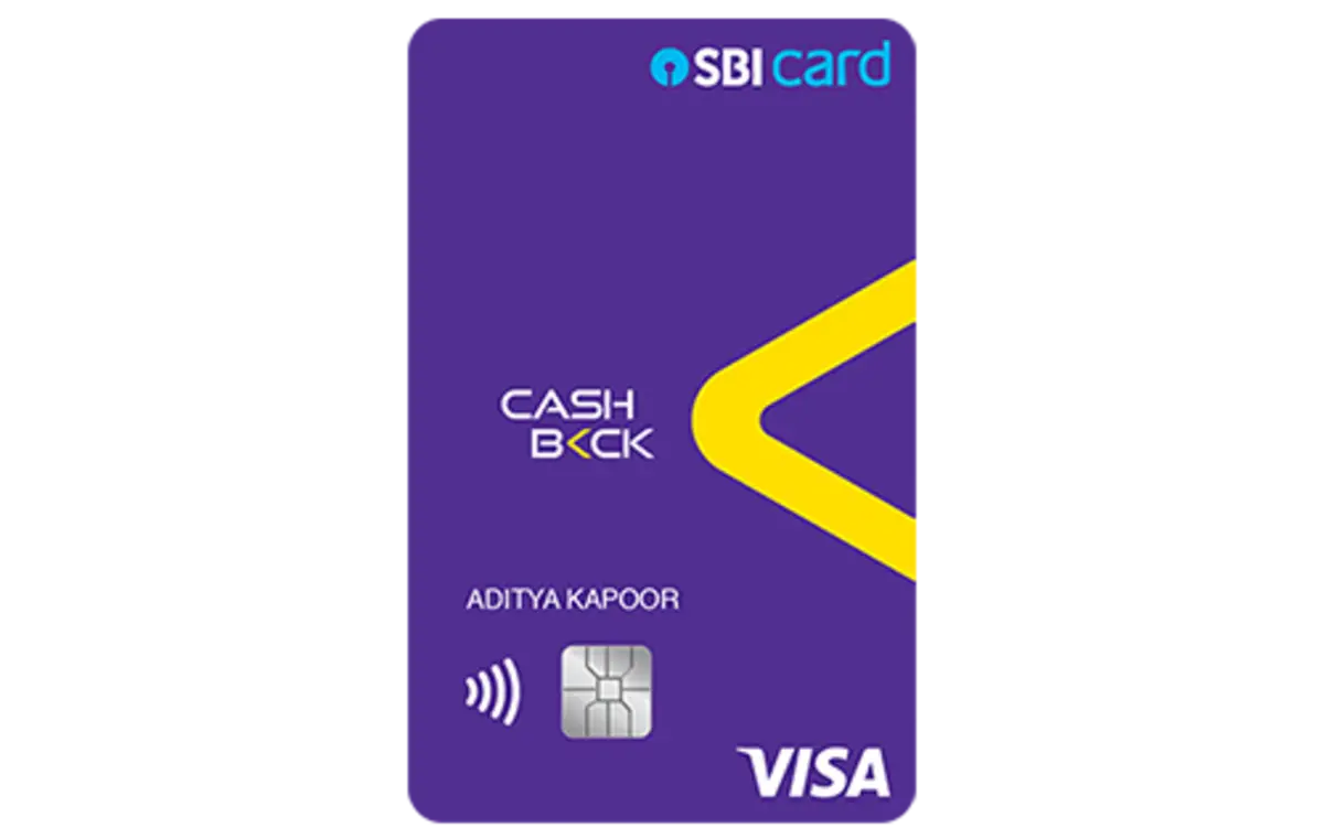 CASHBACK SBI Credit Card