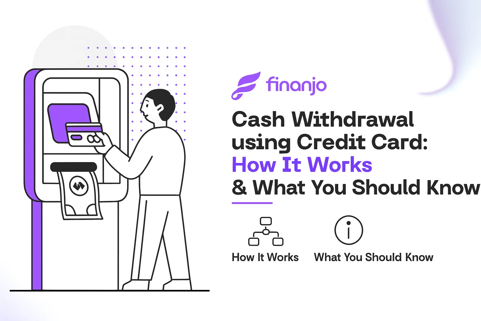 Cash Withdrawal Using Credit Card