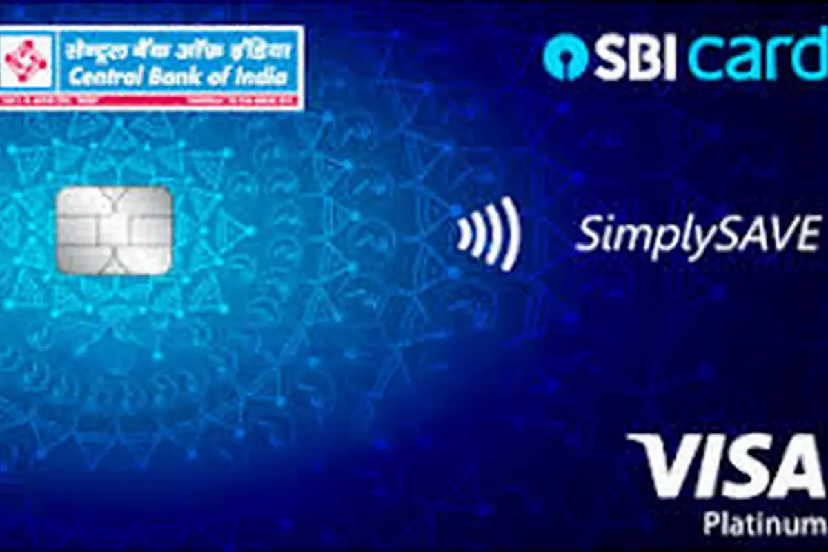 Central Bank of India SimplySAVE SBI Credit Card