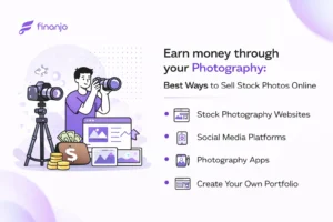 Best Ways to Sell Stock Photos Online