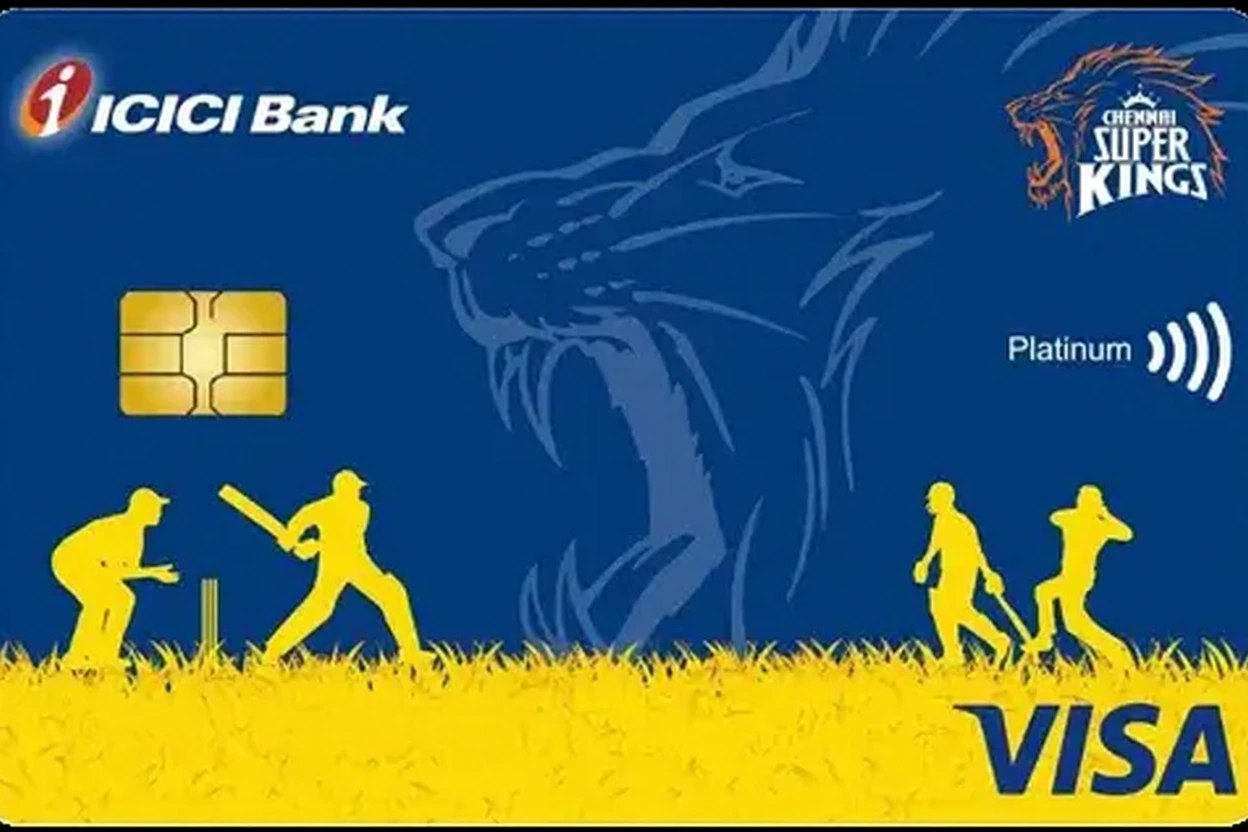 ICICI Chennai Super Kings Credit Card
