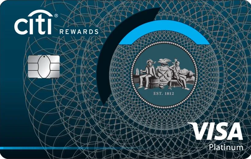 Citi Rewards Visa Credit Card