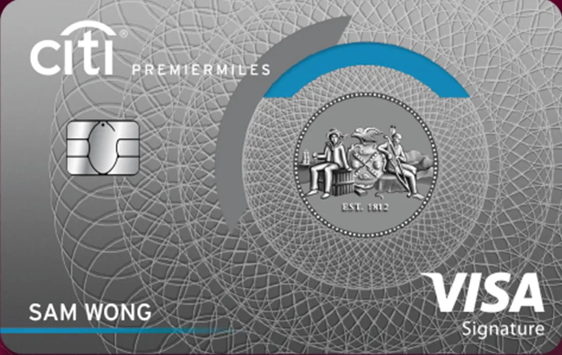 Citibank Premier Miles VISA Credit Card