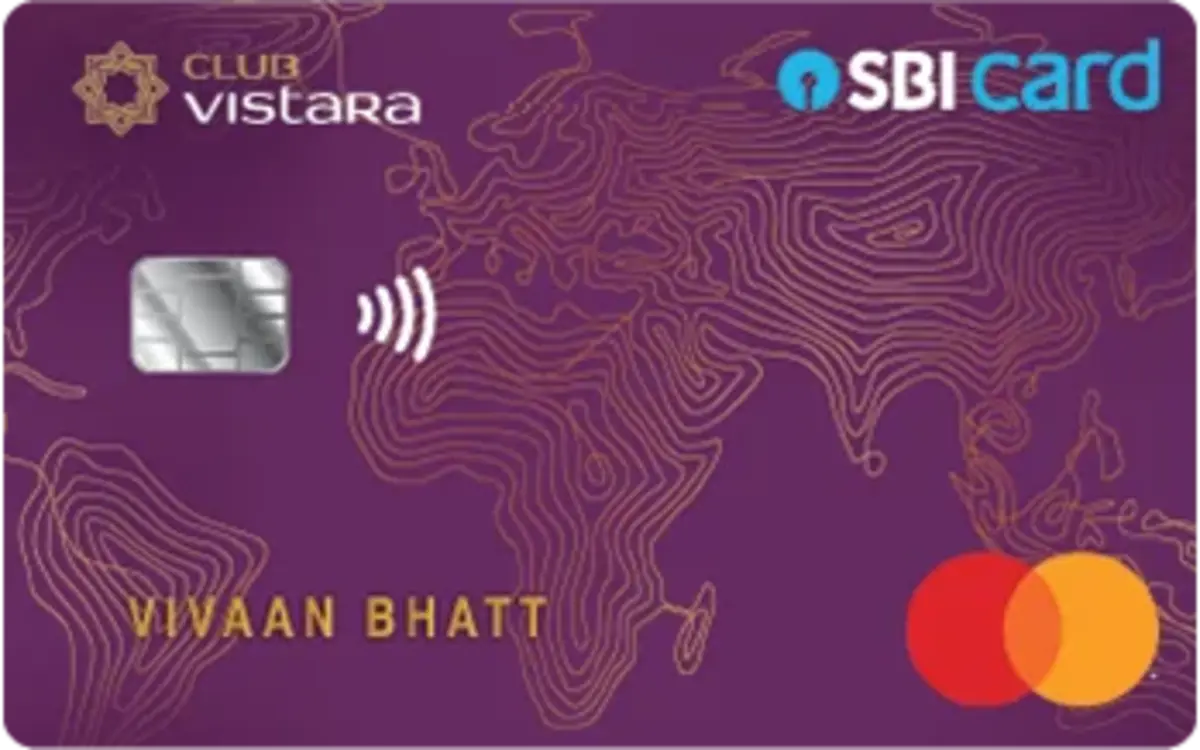 Club Vistara SBI PRIME Credit Card