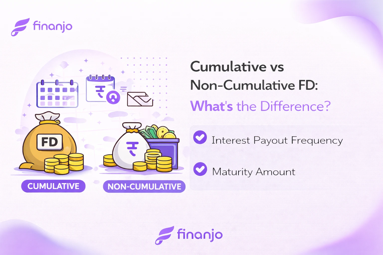 Cumulative vs Non-Cumulative FD