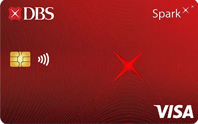 DBS Spark 5 Visa Credit Card