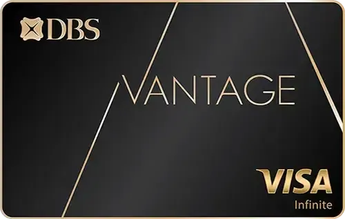DBS Vantage Visa Credit Card