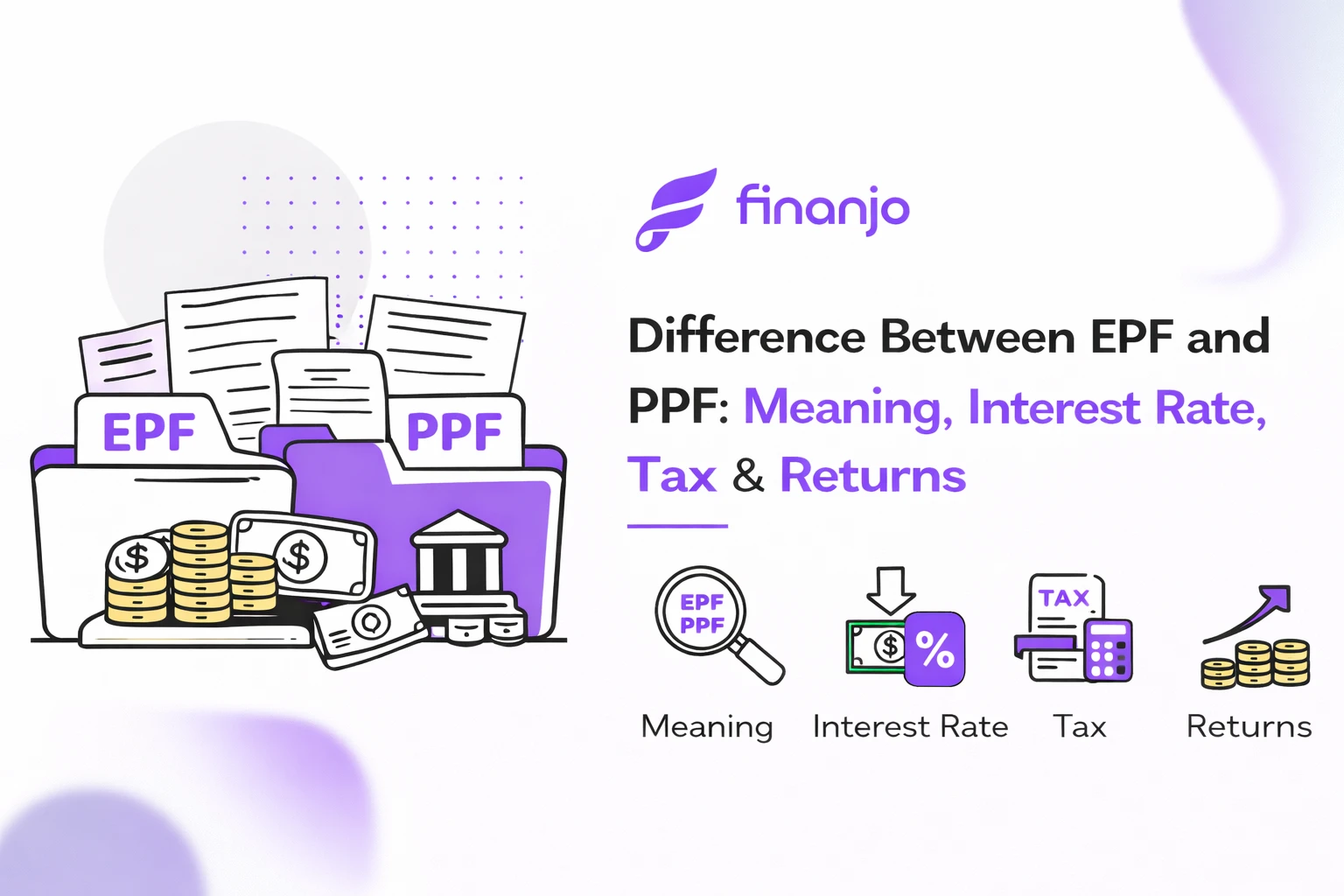 Difference Between EPF and PPF