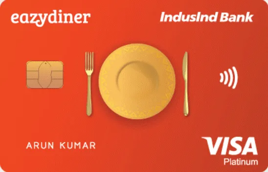 EazyDiner Platinum Credit Card