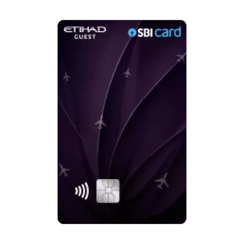 Etihad Guest SBI Credit Card