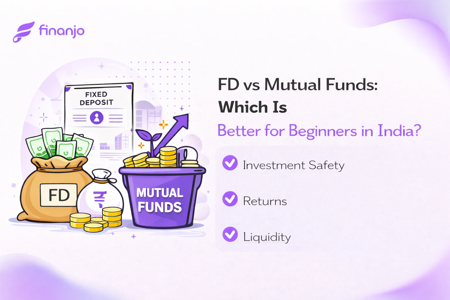 Fixed Deposit vs Mutual Funds