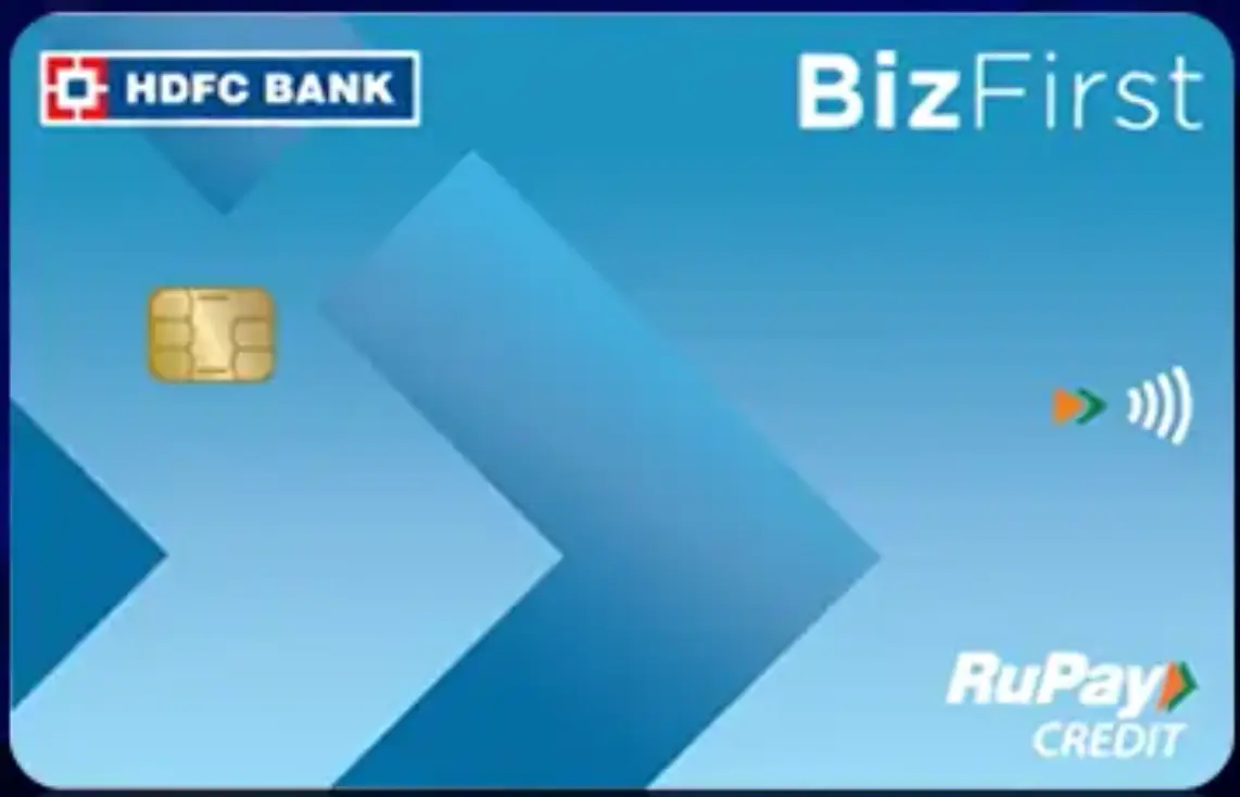 HDFC Biz First credit card