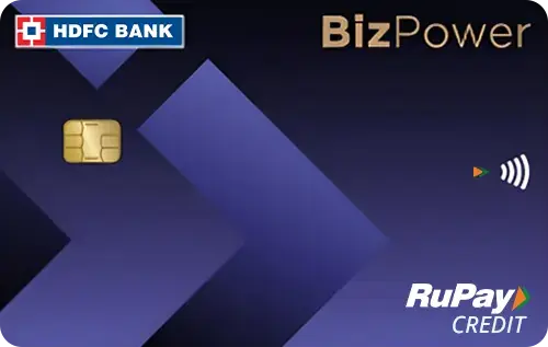 HDFC Biz Power credit card