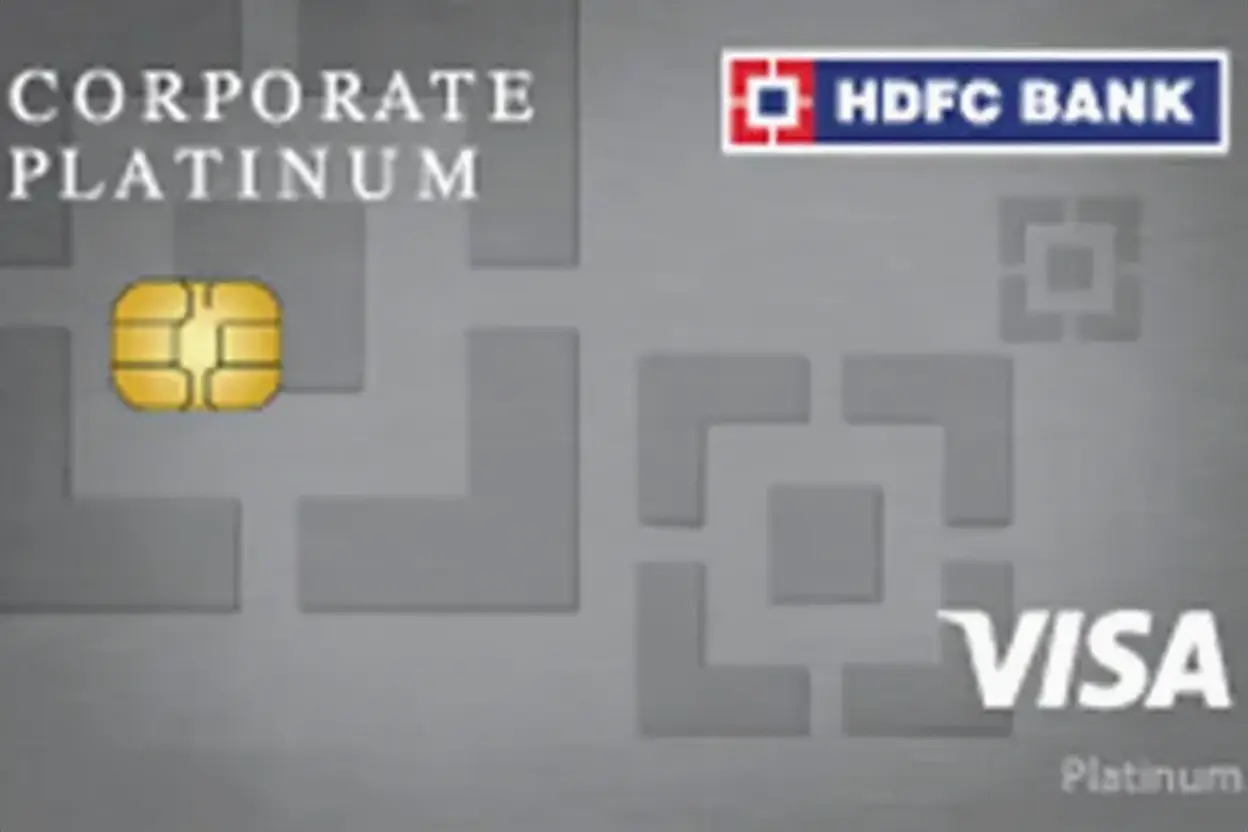 HDFC Corporate Platinum Credit Card