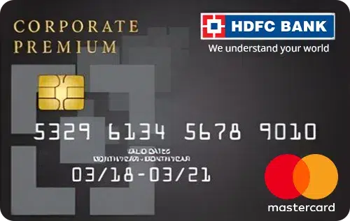 HDFC Corporate Premium credit card