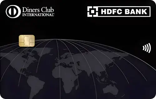 HDFC Diners Club Black Metal Edition credit card