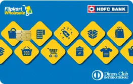 HDFC Flipkart Wholesale Credit Card