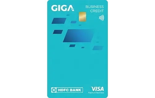 HDFC Giga Business Credit Card