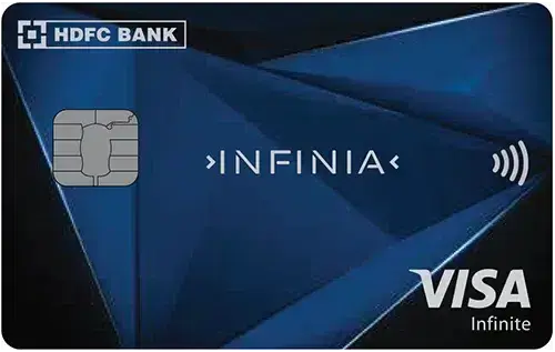HDFC Infinia Plastic Credit Card