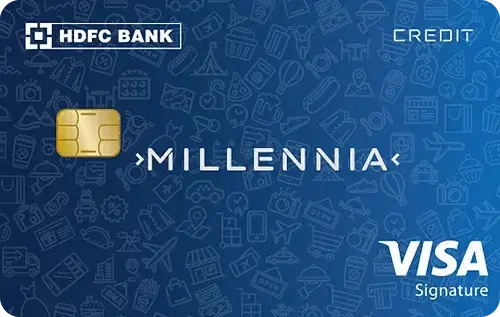HDFC Millennia Credit Card