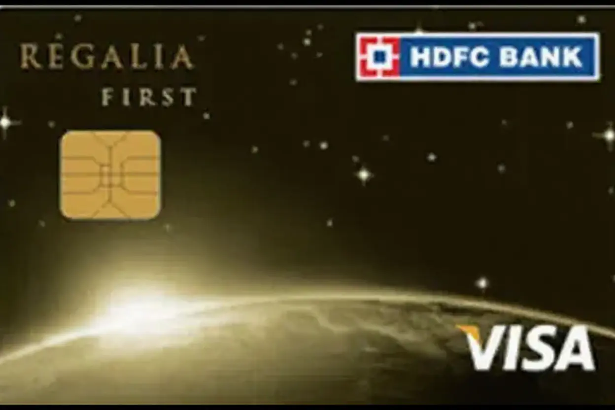 HDFC Regalia First Credit Card