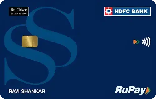 HDFC Shoppers Stop Credit Card