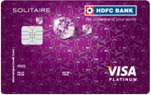 HDFC Solitaire Credit Card