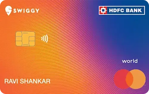 HDFC Swiggy Credit Card