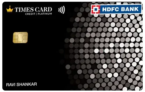 HDFC Times platinum Credit Card