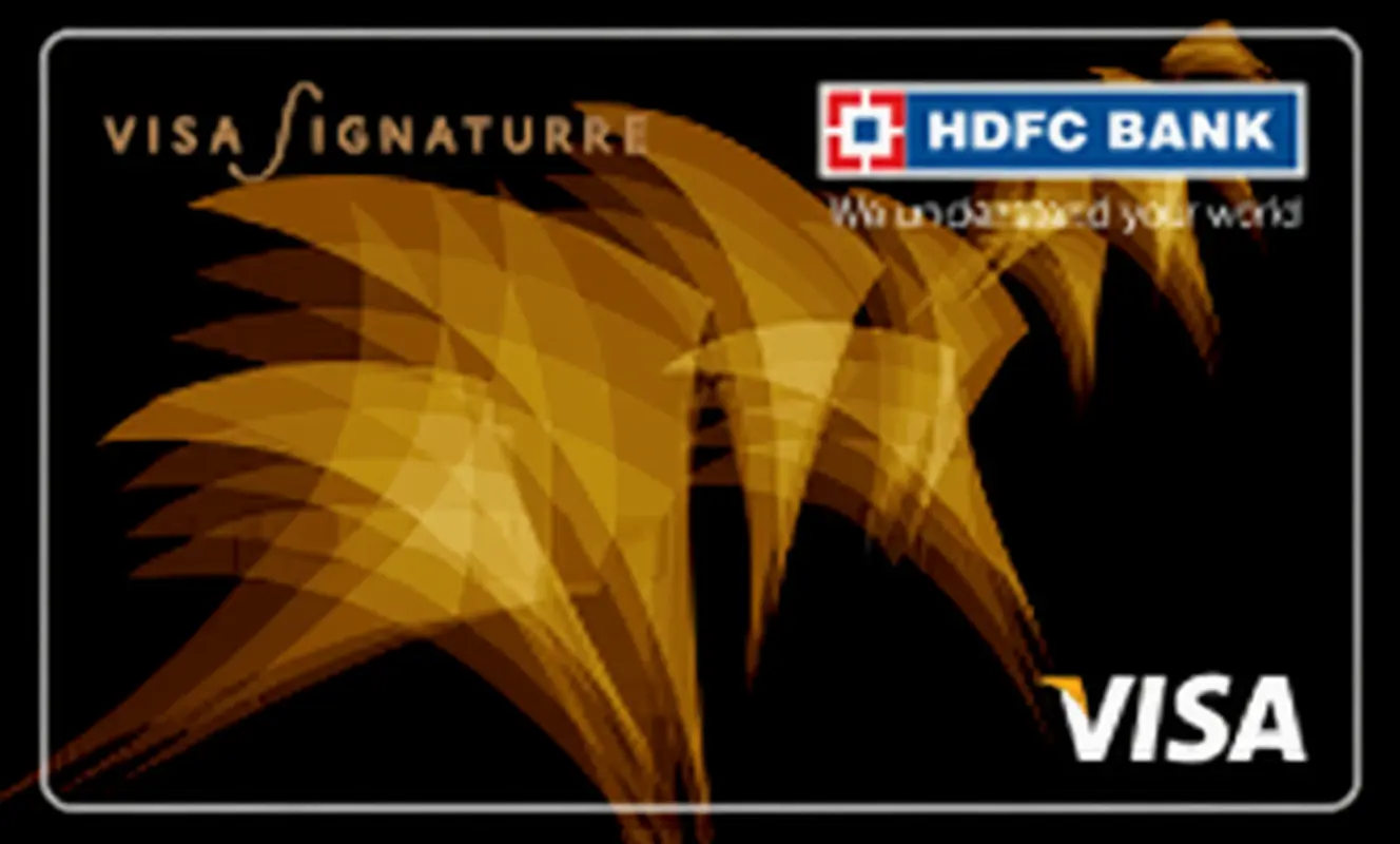 HDFC Signature Credit Card